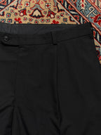 Ermenegildo Zegna Black Dress PANTS - 36