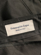 Ermenegildo Zegna Black Dress PANTS - 36