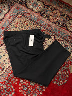 Ermenegildo Zegna Black Dress PANTS - 36