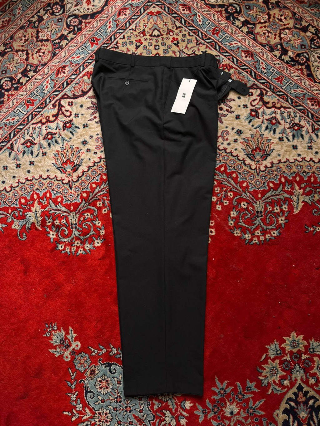 Ermenegildo Zegna Black Dress PANTS - 36