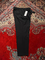 Ermenegildo Zegna Black Dress PANTS - 36