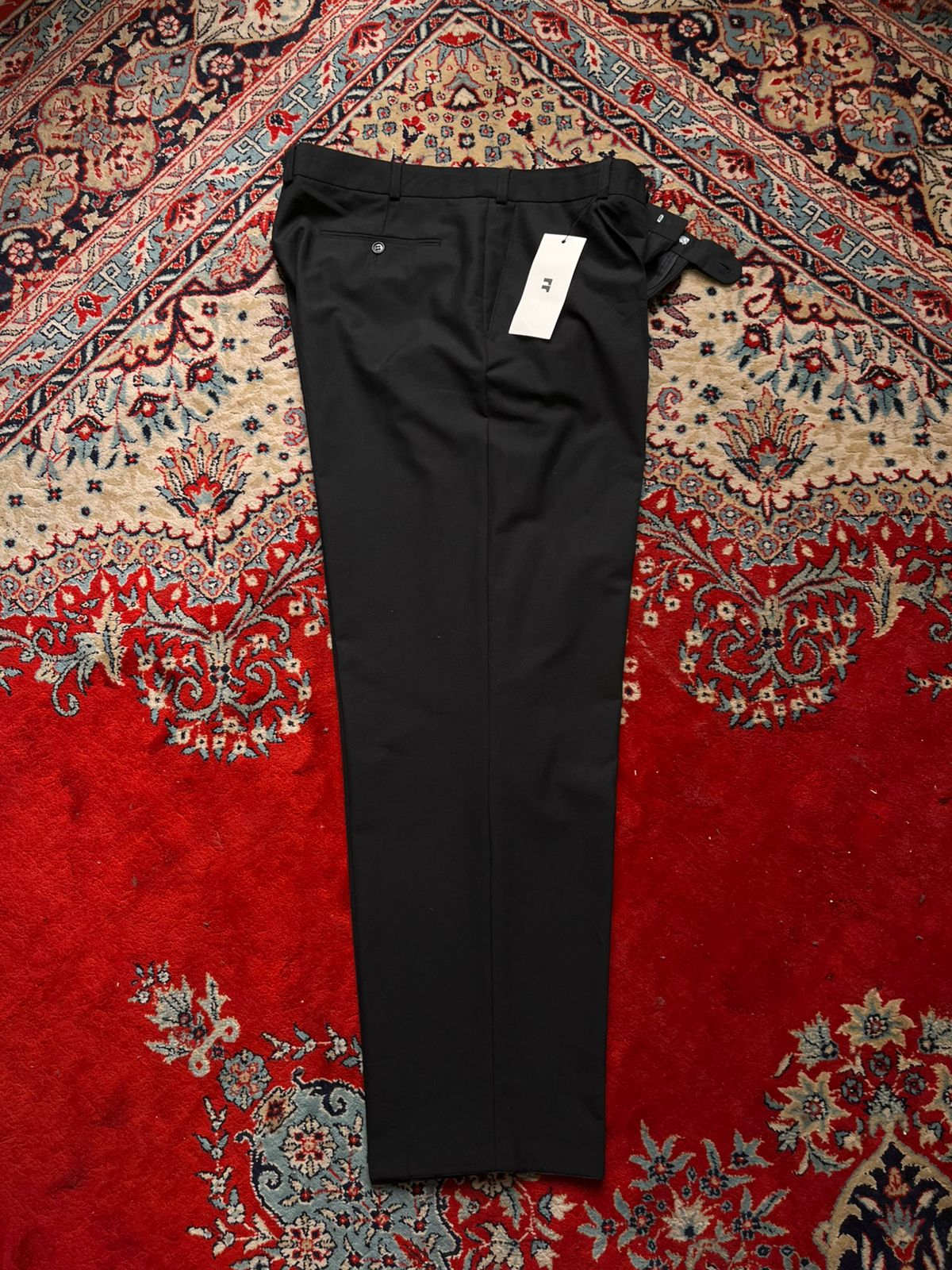 Ermenegildo Zegna Black Dress PANTS - 36