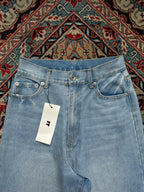Heavyweight Light Wash BAGGY FIT Women JEANS