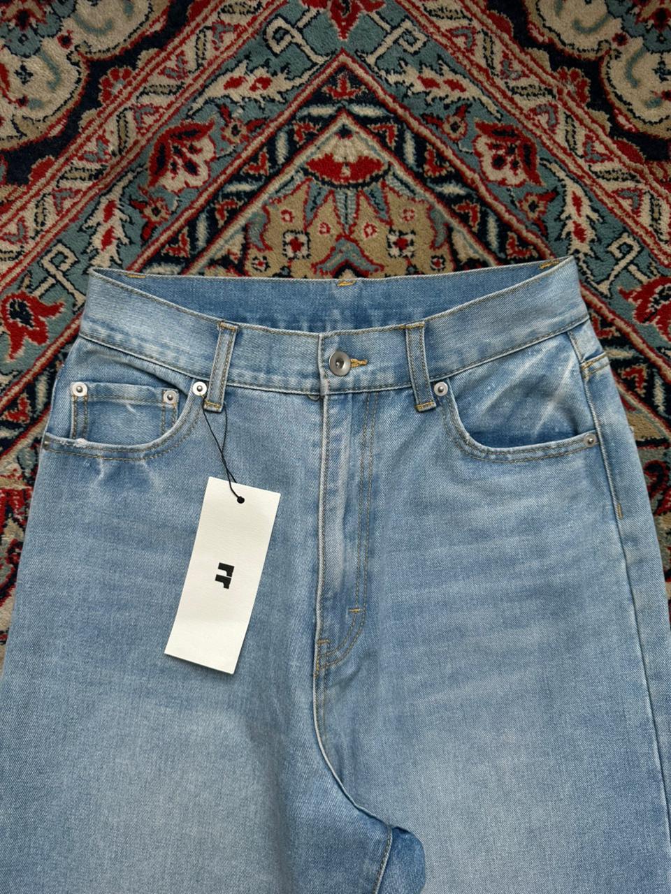 Heavyweight Light Wash BAGGY FIT Denim JEANS