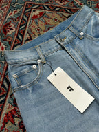 Heavyweight Light Wash BAGGY FIT Women JEANS