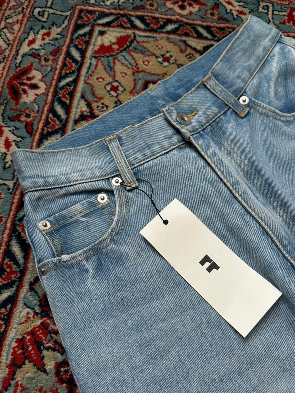 Heavyweight Light Wash BAGGY FIT Denim JEANS