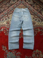 Heavyweight Light Wash BAGGY FIT Women JEANS