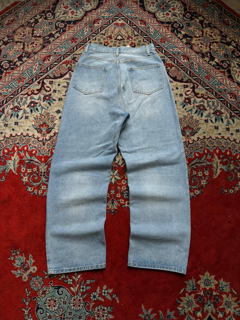 Heavyweight Light Wash BAGGY FIT Denim JEANS