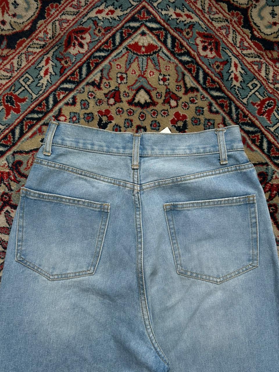Heavyweight Light Wash BAGGY FIT Women JEANS