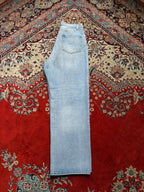 Heavyweight Light Wash BAGGY FIT Women JEANS