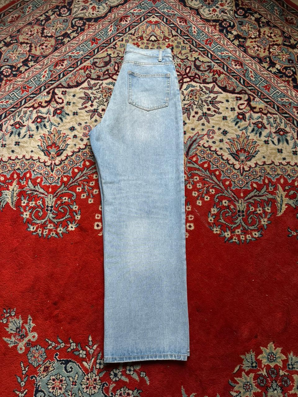 Heavyweight Light Wash BAGGY FIT Women JEANS