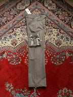 Ambitionfly Multi-Pocket Rigid Women Cargo Pants - 30