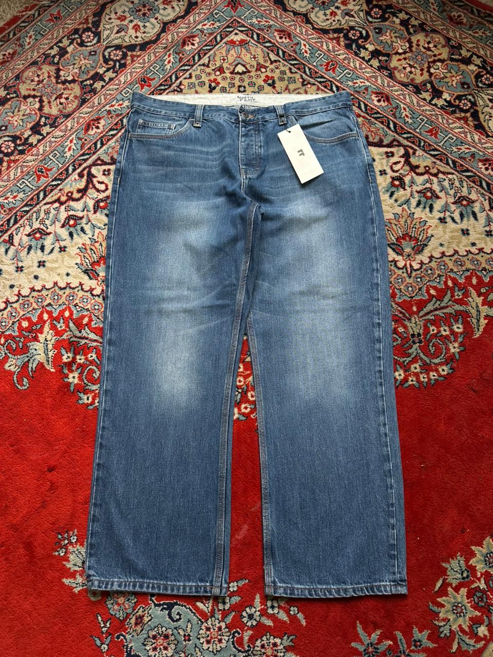 Marks & Spencer North Coast Blue Straight Fit Denim Jeans