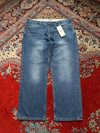 Marks & Spencer North Coast Blue Straight Fit Denim Jeans