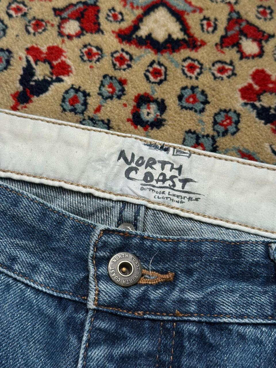 Marks & Spencer North Coast Blue Straight Fit Denim Jeans