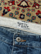 Marks & Spencer North Coast Blue Straight Fit Denim Jeans