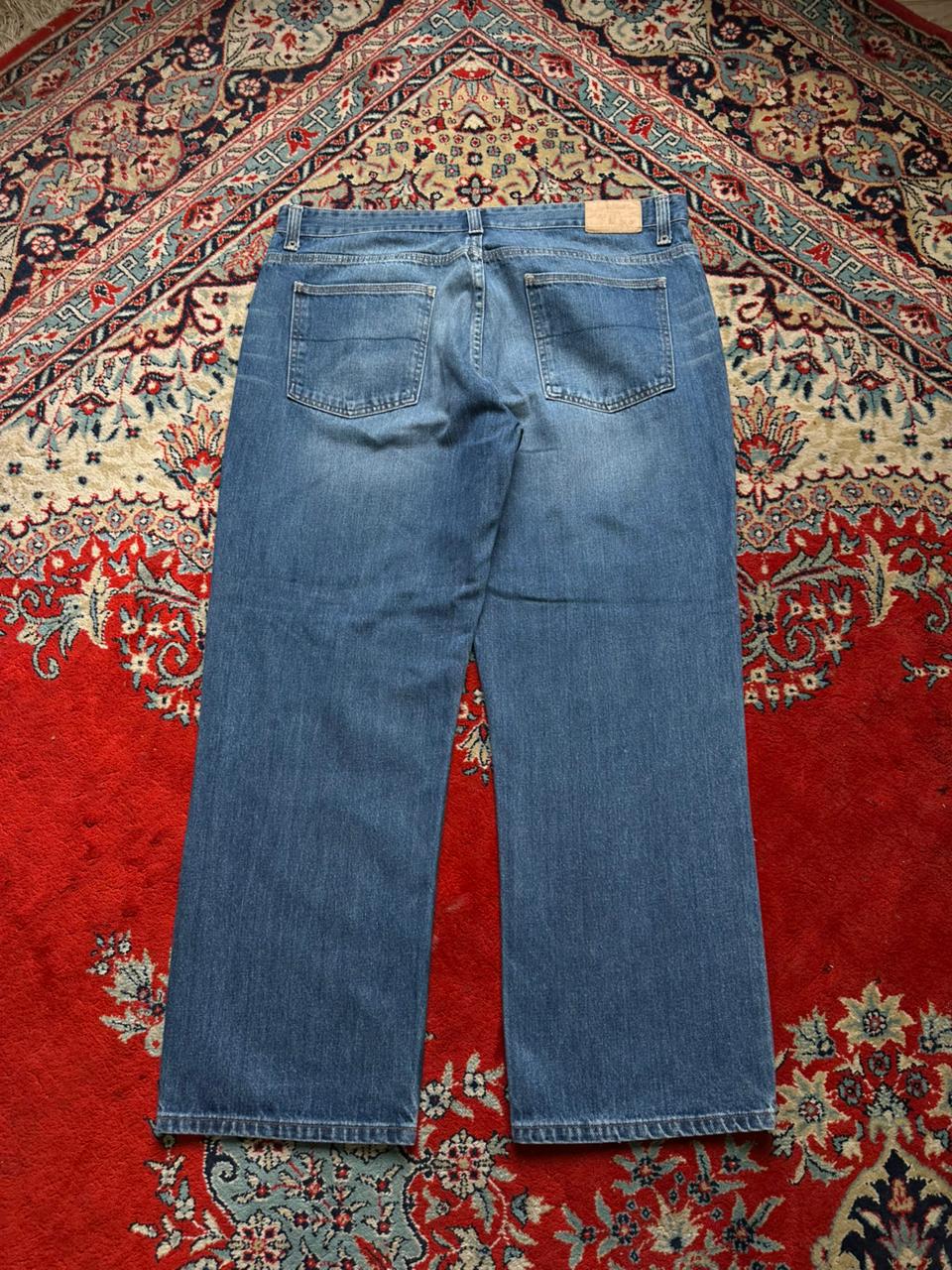 Marks & Spencer North Coast Blue Straight Fit Denim Jeans