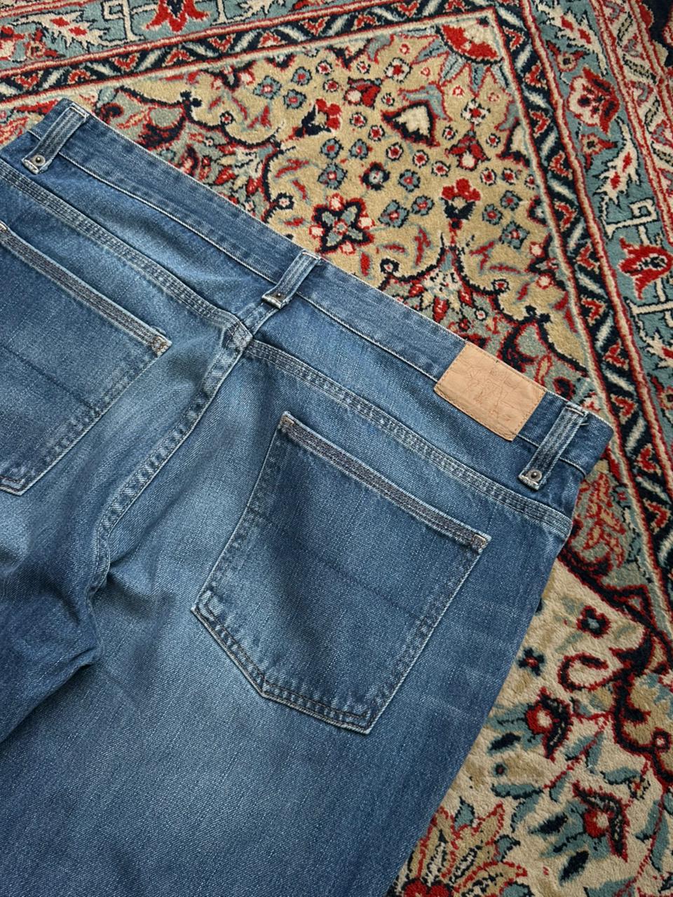 Marks & Spencer North Coast Blue Straight Fit Denim Jeans