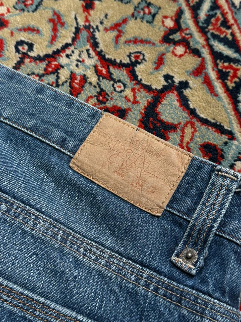 Marks & Spencer North Coast Blue Straight Fit Denim Jeans