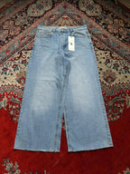 Denim Co. Baggy Light Wash WOMEN Jeans