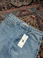 Denim Co. Baggy Light Wash WOMEN Jeans