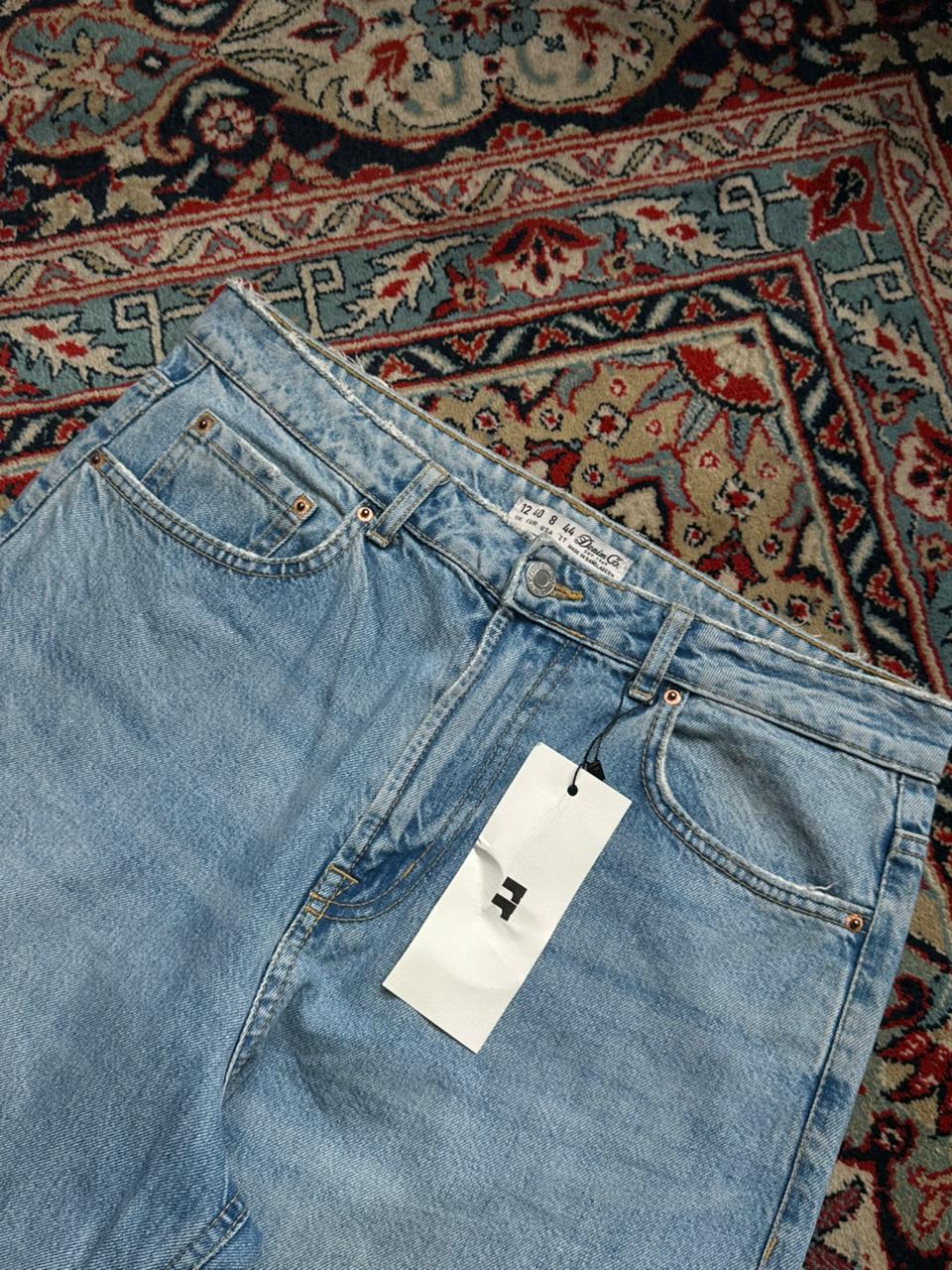 Denim Co. Blue Light Wash BAGGY Jeans