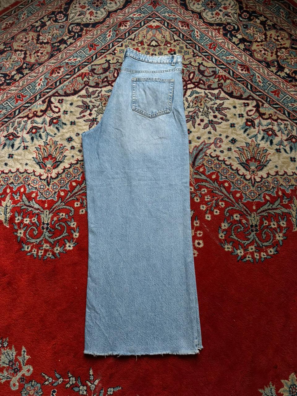 Denim Co. Blue Light Wash BAGGY Jeans