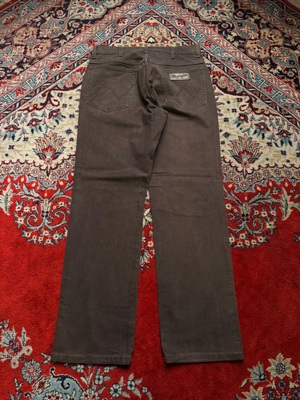 Wrangler Texas Straight FIT Chocolate Brown PANTS