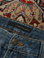 Calvin Klein Washed Blue Straight FIT Denim Jeans - 34