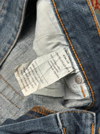 Calvin Klein Washed Blue Straight FIT Denim Jeans - 34