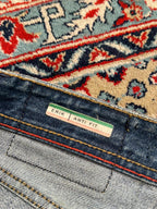 Jack & Jones Erik Original Anti Fit 96(straight fit) Blue Distressed Denim Jeans - 36