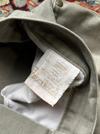 Dockhouse Vintage Cotton Khaki Gray Relaxed Jeans - 36