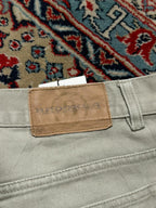 Brooker Jeanswear Beige Khaki RELAXED FIT STURDY Denim Pants - 36