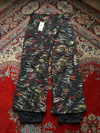 BURTON DryRide Snowboarding Black Multi-Color Cargo Pants - 34