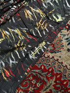 BURTON DryRide Snowboarding Black Multi-Color Cargo Pants - 34