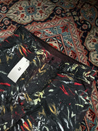 BURTON DryRide Snowboarding Black Multi-Color Cargo Pants - 34