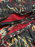 BURTON DryRide Snowboarding Black Multi-Color Cargo Pants - 34