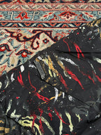 BURTON DryRide Snowboarding Black Multi-Color Cargo Pants - 34