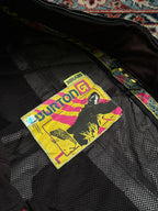 BURTON DryRide Snowboarding Black Multi-Color Cargo Pants - 34