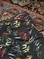 BURTON DryRide Snowboarding Black Multi-Color Cargo Pants - 34