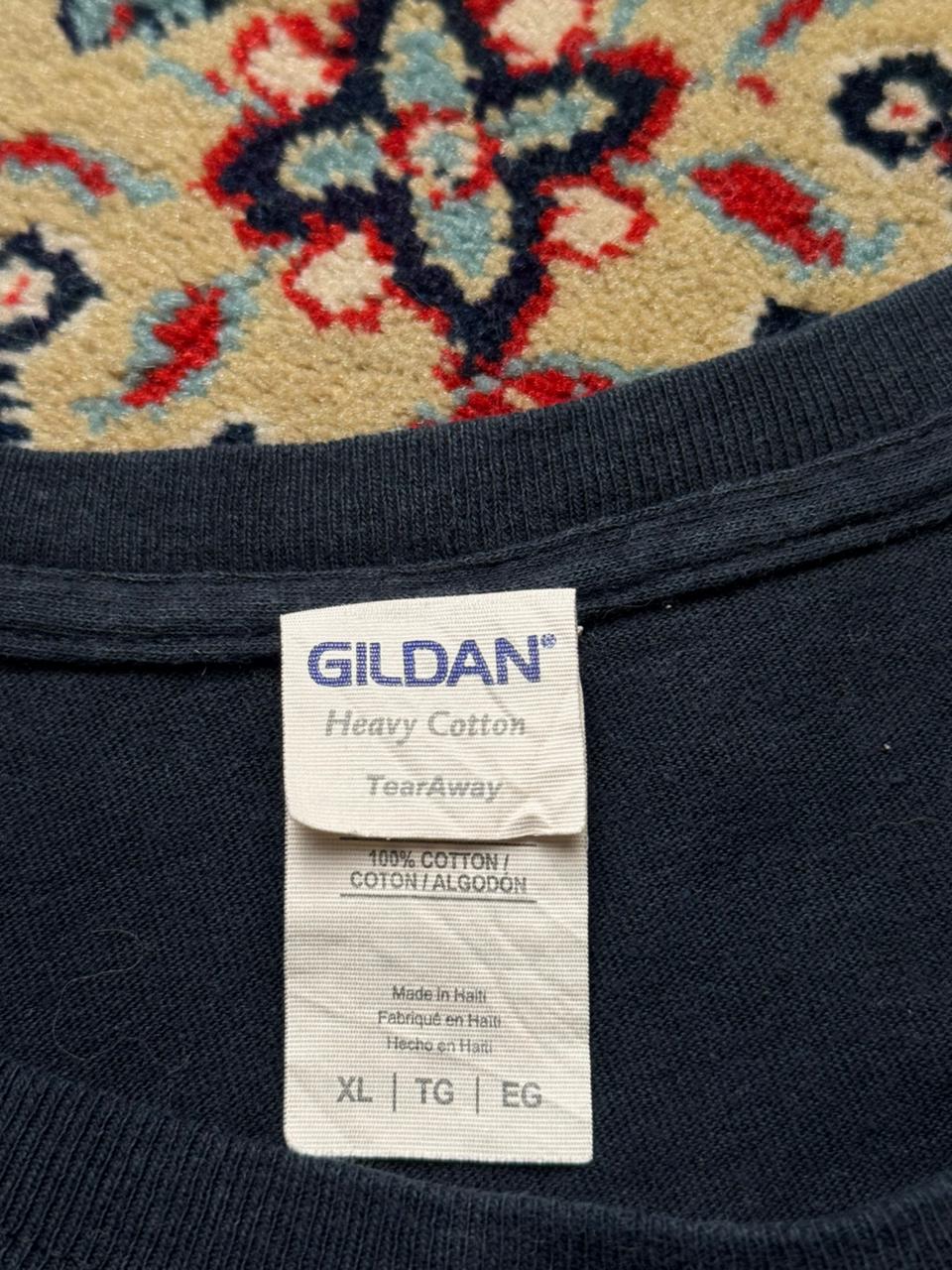 GILDAN Heavy Cotton CROPPED BOXY FIT TEE