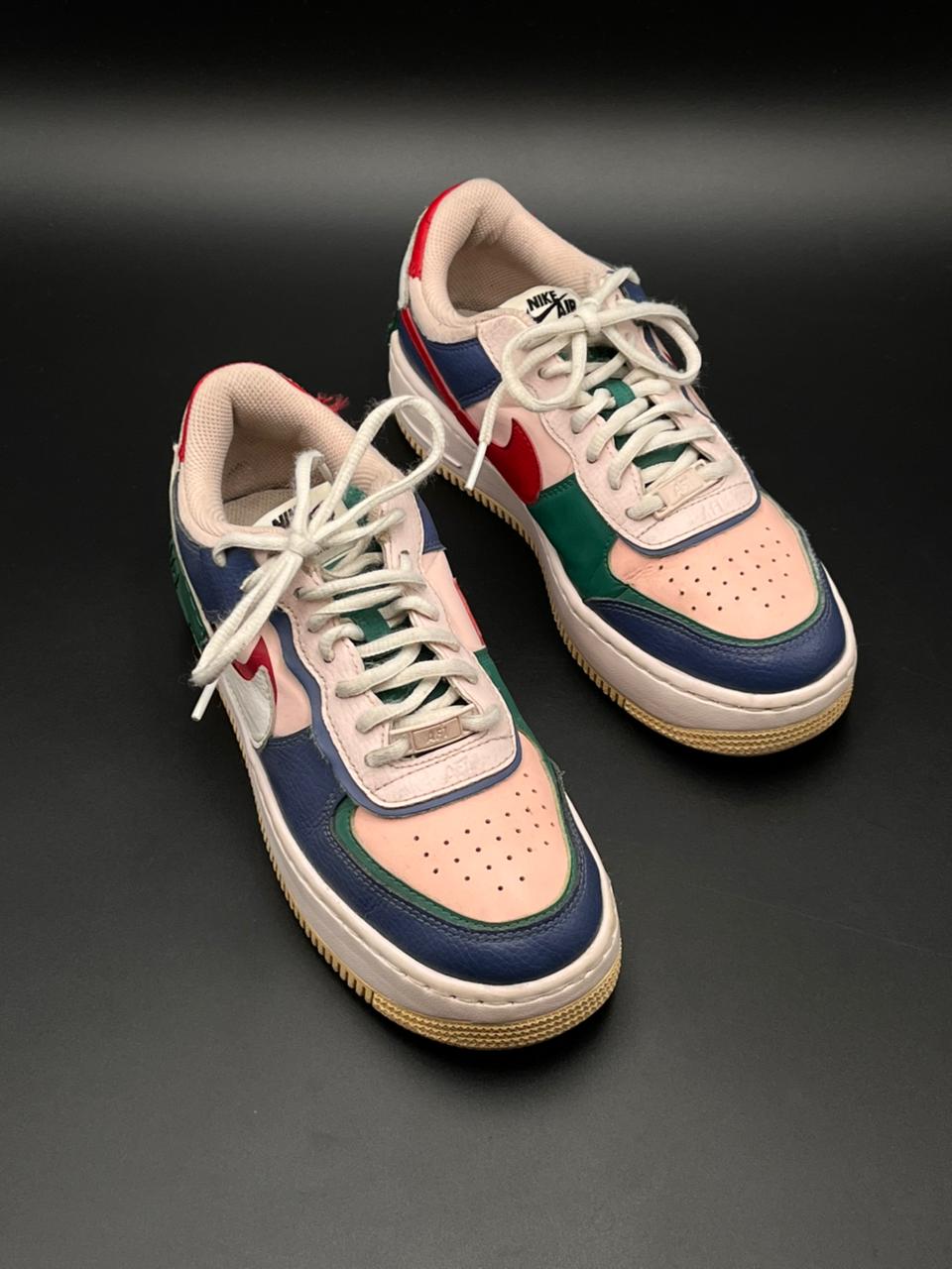 Nike Air Force 1 Shadow Mystic Navy - 38.5