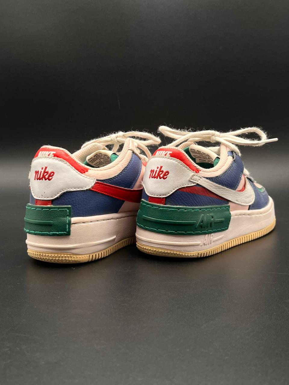 Nike Air Force 1 Shadow Mystic Navy - 38.5