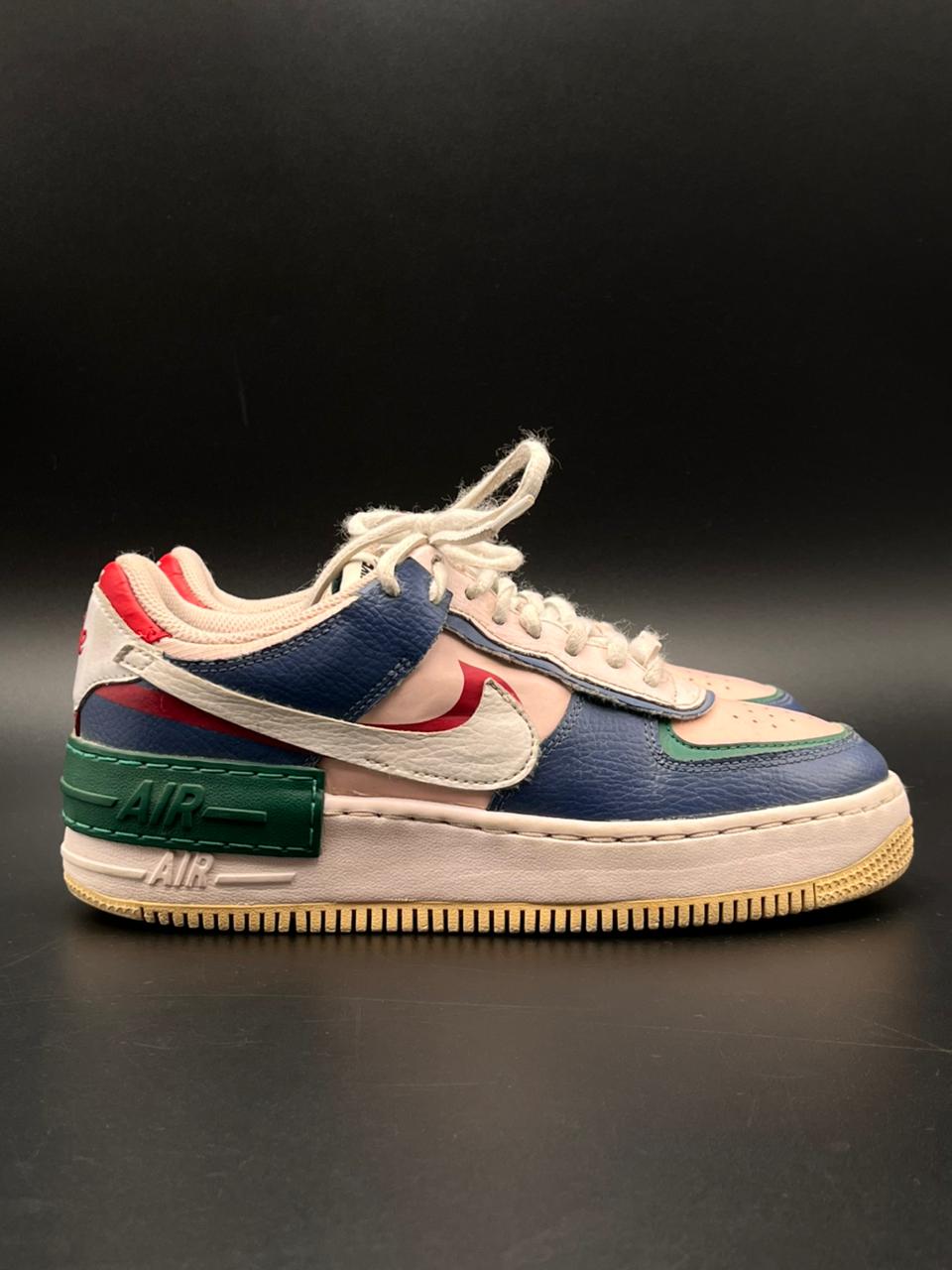Nike Air Force 1 Shadow Mystic Navy - 38.5