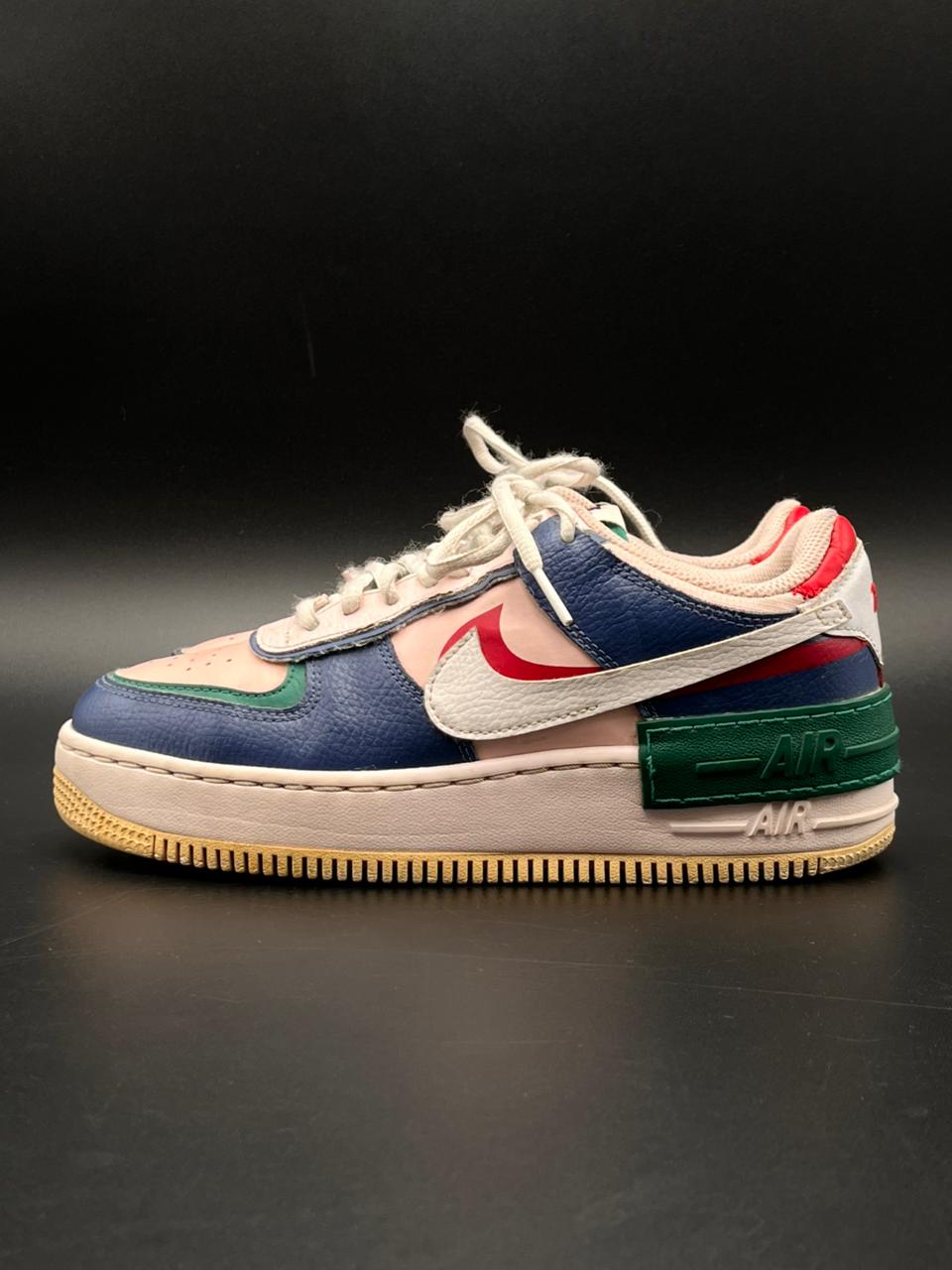 Nike Air Force 1 Shadow Mystic Navy - 38.5