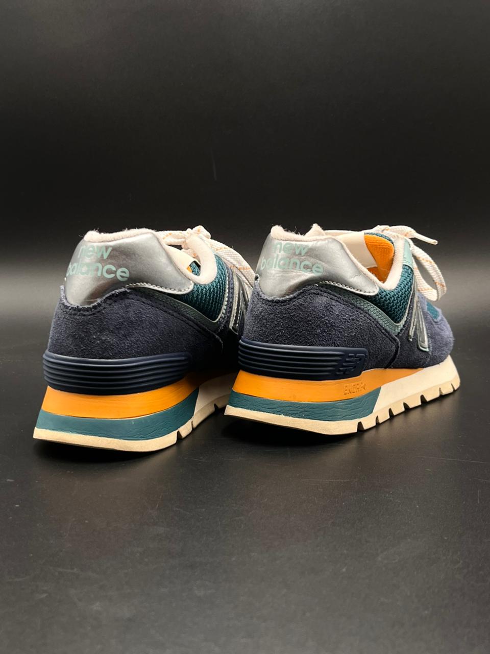 New Balance 574 RUGGED NATURAL INDIGO TEAL