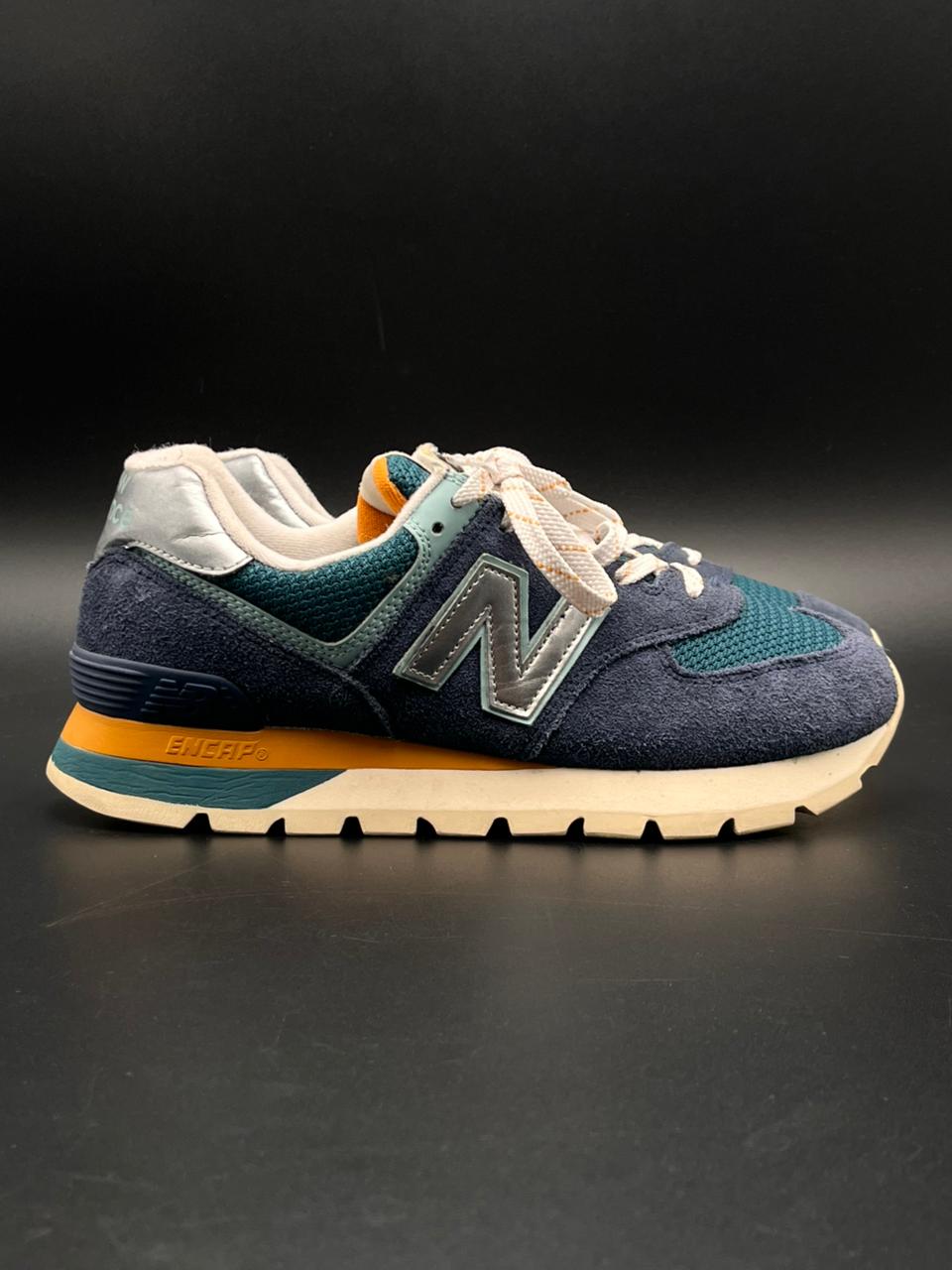 New Balance 574 RUGGED NATURAL INDIGO TEAL