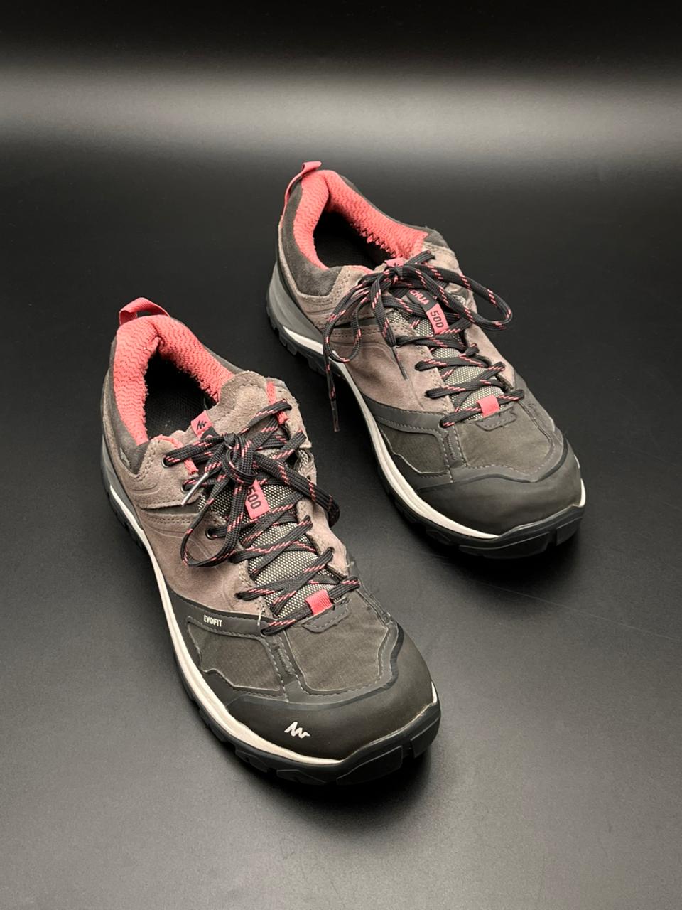 Quechua NH500 EVOFIT Waterproof Hiking Boots