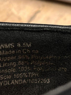 ALDO Yolanda Black Lizard Embossed Bit Loafers - 38.5
