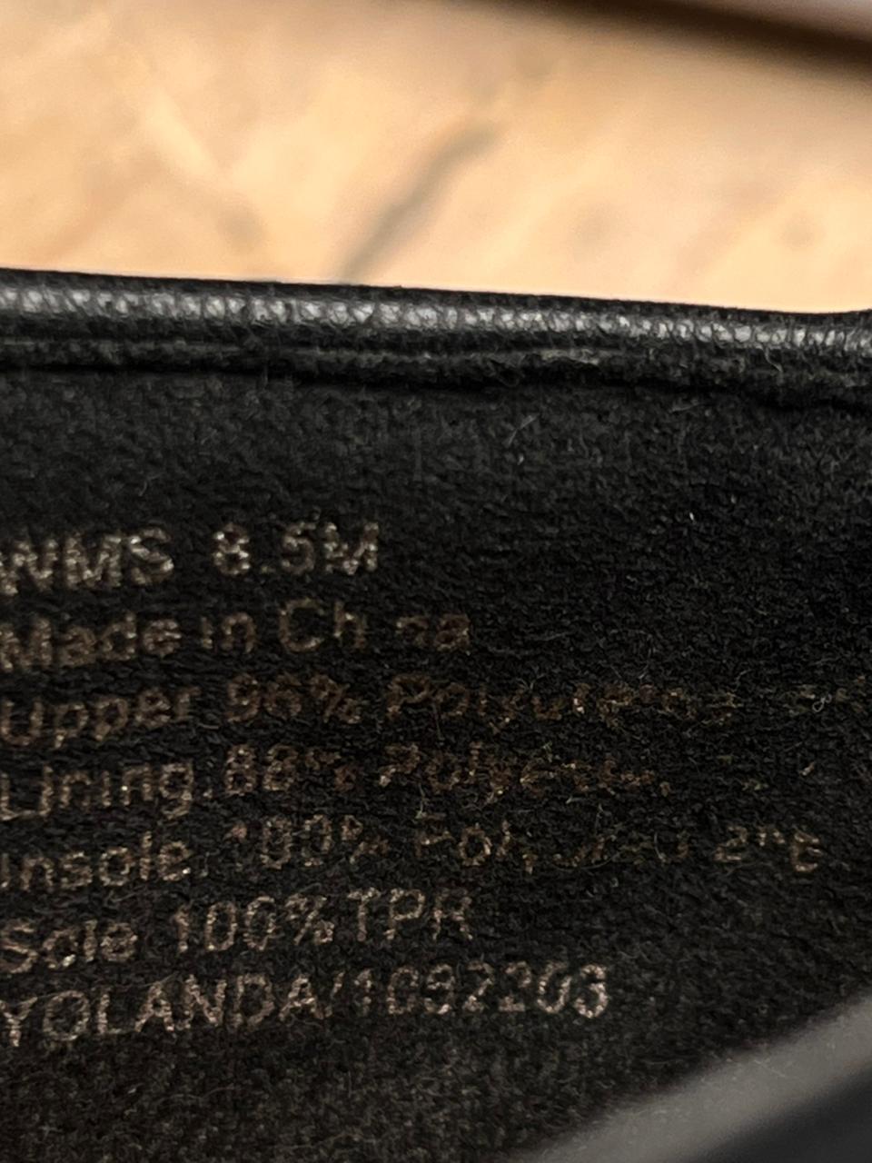 ALDO Yolanda Black Lizard Embossed Bit Loafers